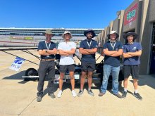 Falcon EV Competes in Record-Breaking Solar Car Race