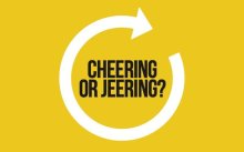 Cheering without Jeering