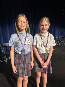 Fourth-Grader Crowned Spelling Bee Champ