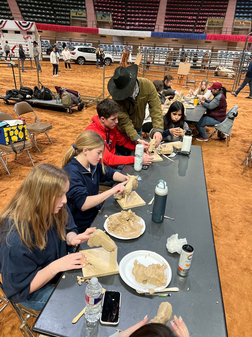 FWSSR Art Contest Winners Attend Workshop