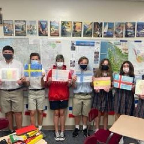 Middle School Students Celebrate European Day of Languages