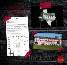 Falcon Baseball Named Team of the Week