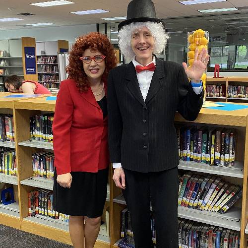 Fourth-Graders Participate in Escape from the Lower School Library Event