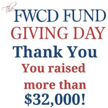 FWCD Giving Day Makes an Impact