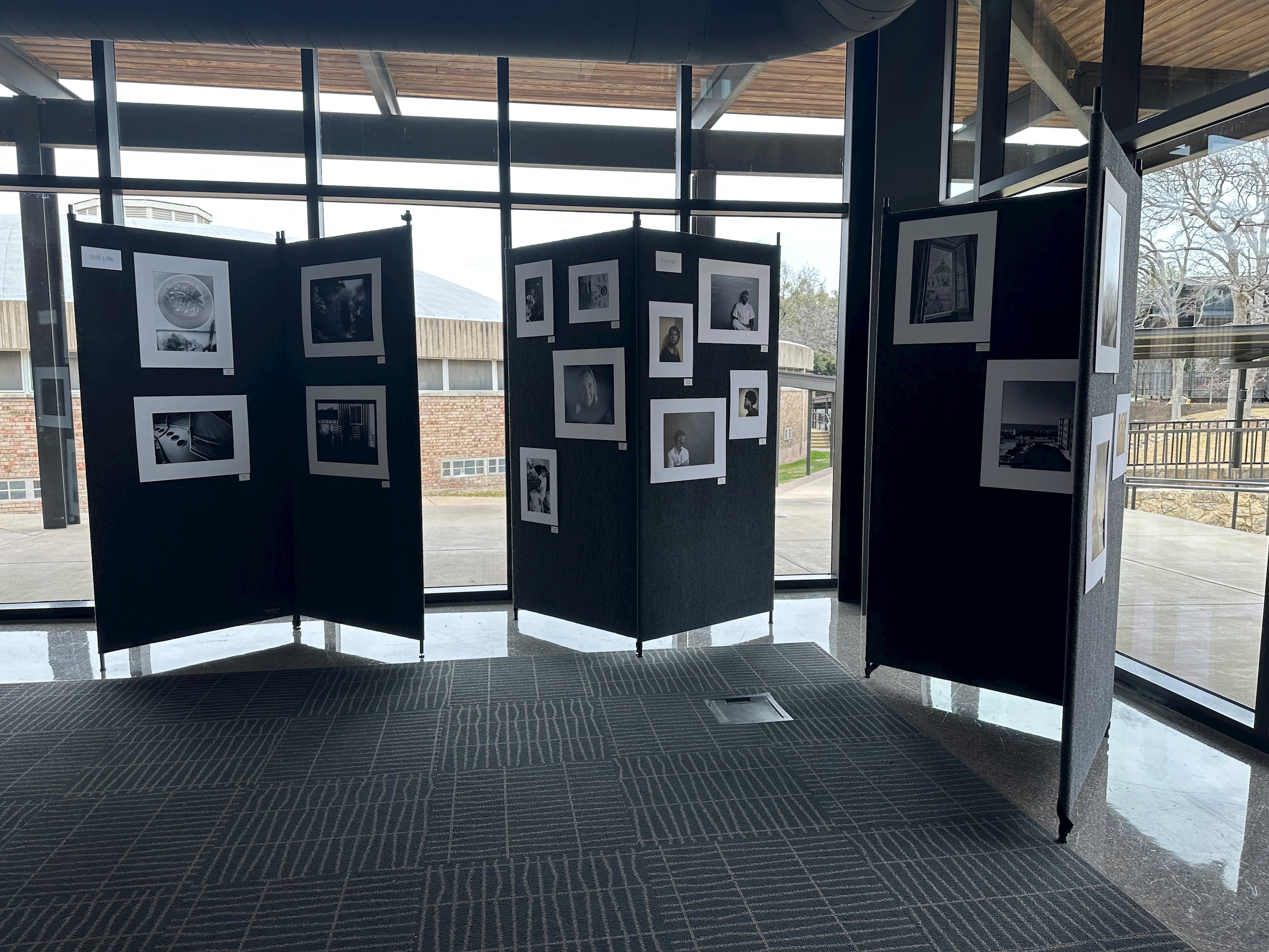 Shades of Talent: FWCD’s Black and White Images Exhibition