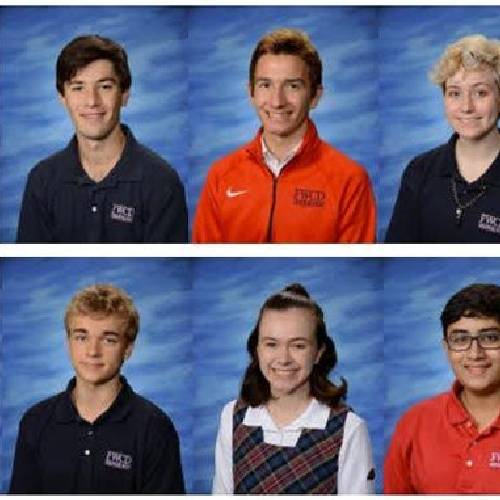 Seven Seniors Named National Merit Finalists