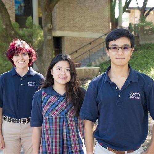 Three FWCD Seniors Named National Merit Semifinalists