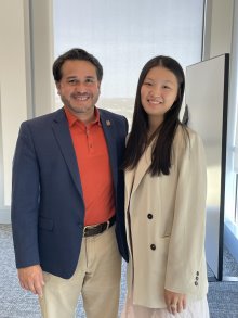 Sophia Jiang - Future Politician?