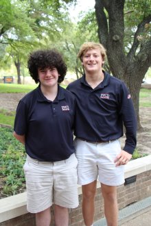 Two Seniors Named National Merit Semifinalists