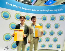 ​​​​​​​Brothers Shine at UT Arlington-Fort Worth Regional Science & Engineering Fair