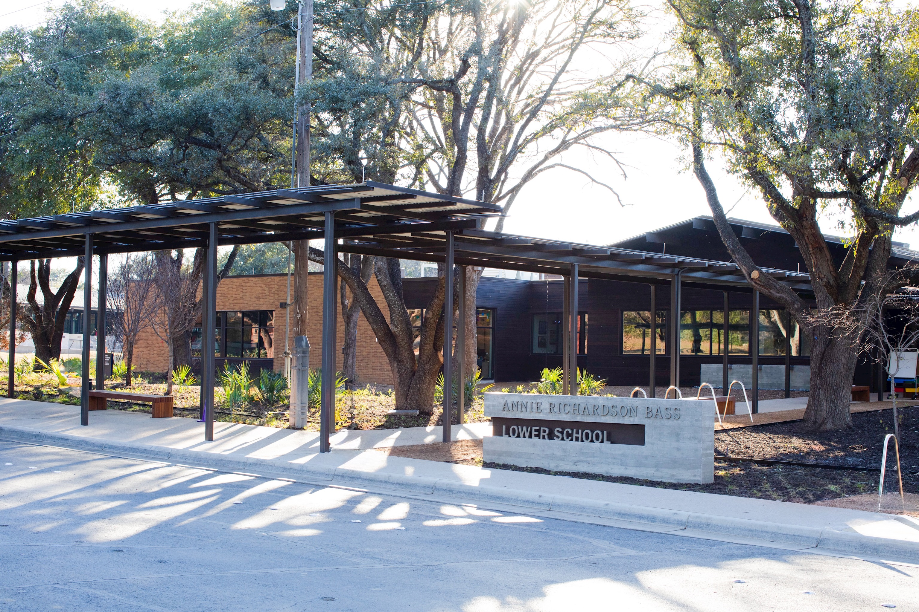 New Lower School Building: Becoming Not New; Learning to be a More Secure Campus