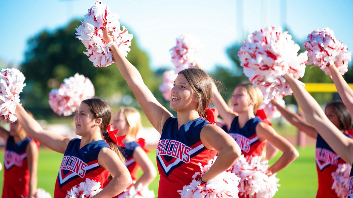 Falcon Cheerleading - Falcon Gymnastics Club