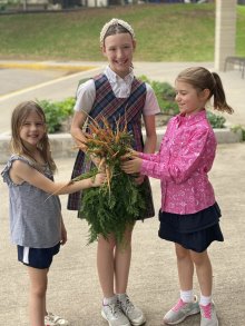 4-H Garden Club Harvest