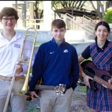 Band Students Honored by TPSMEA