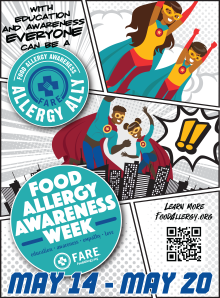 Raising Awareness about Food Allergies