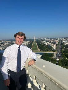 Witnessing Democracy: An FWCD Leader’s Senate Page Experience