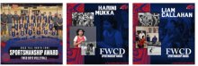 FWCD Earns Fall Season SPC Sportsmanship Awards