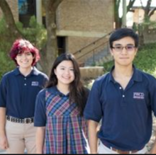 Three Seniors Named National Merit Finalists