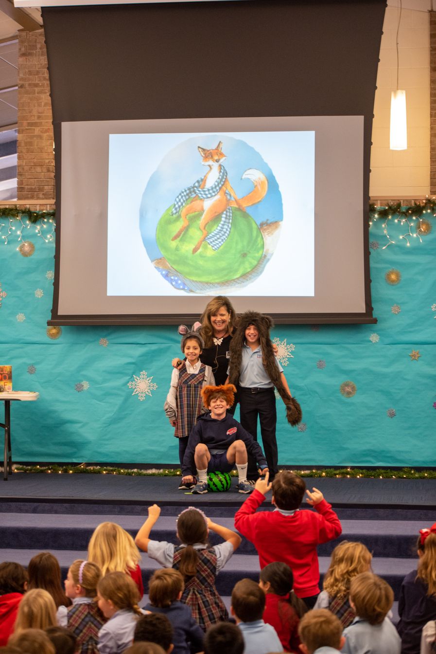 Susan Stevens Crummel: FWCD Upper School Math Teacher turned Children’s Author