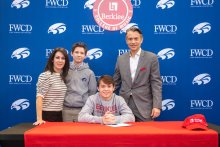 Fine Arts Senior Signs with Berklee College of Music