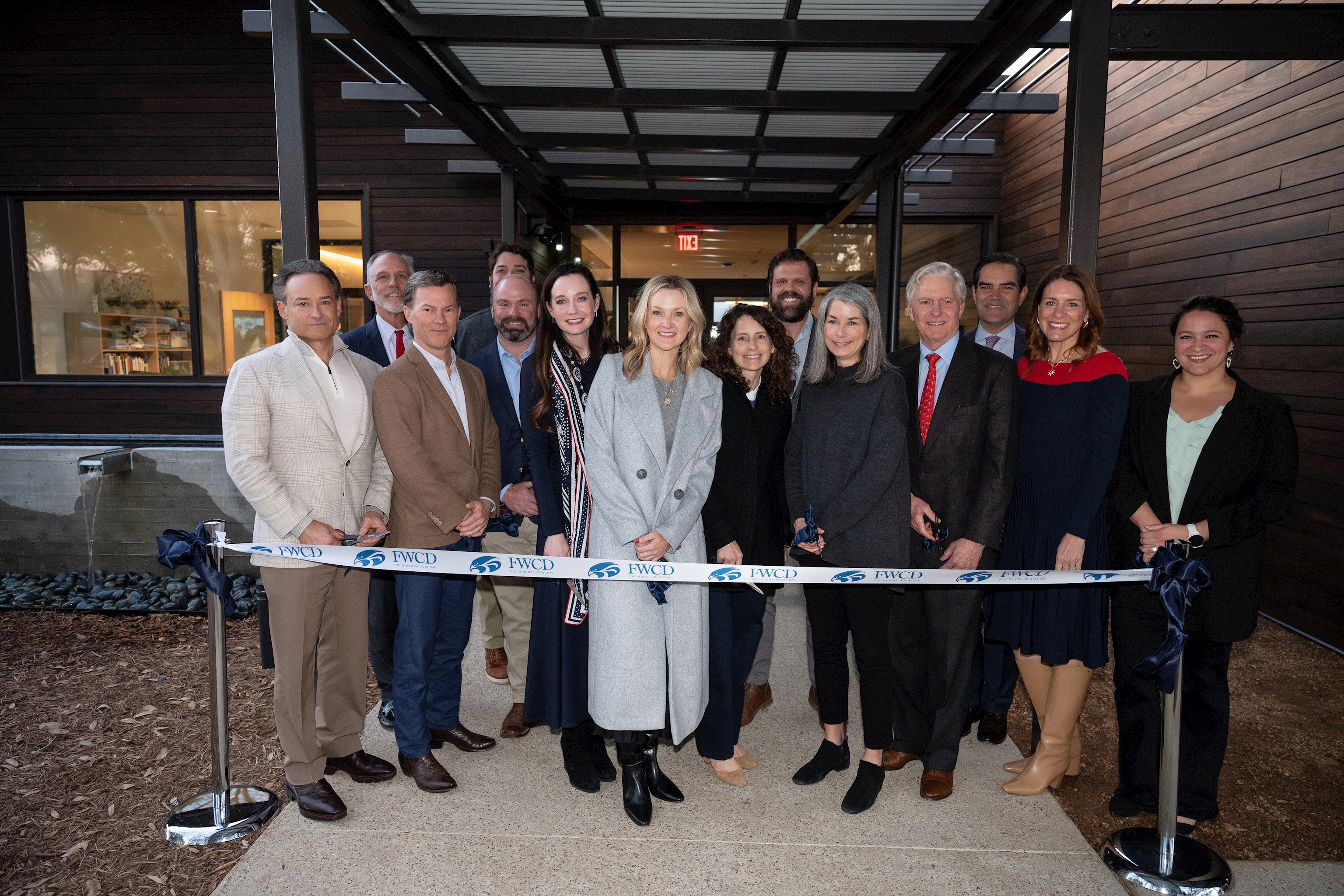 FWCD Dedicates Annie Richardson Bass Lower School Building