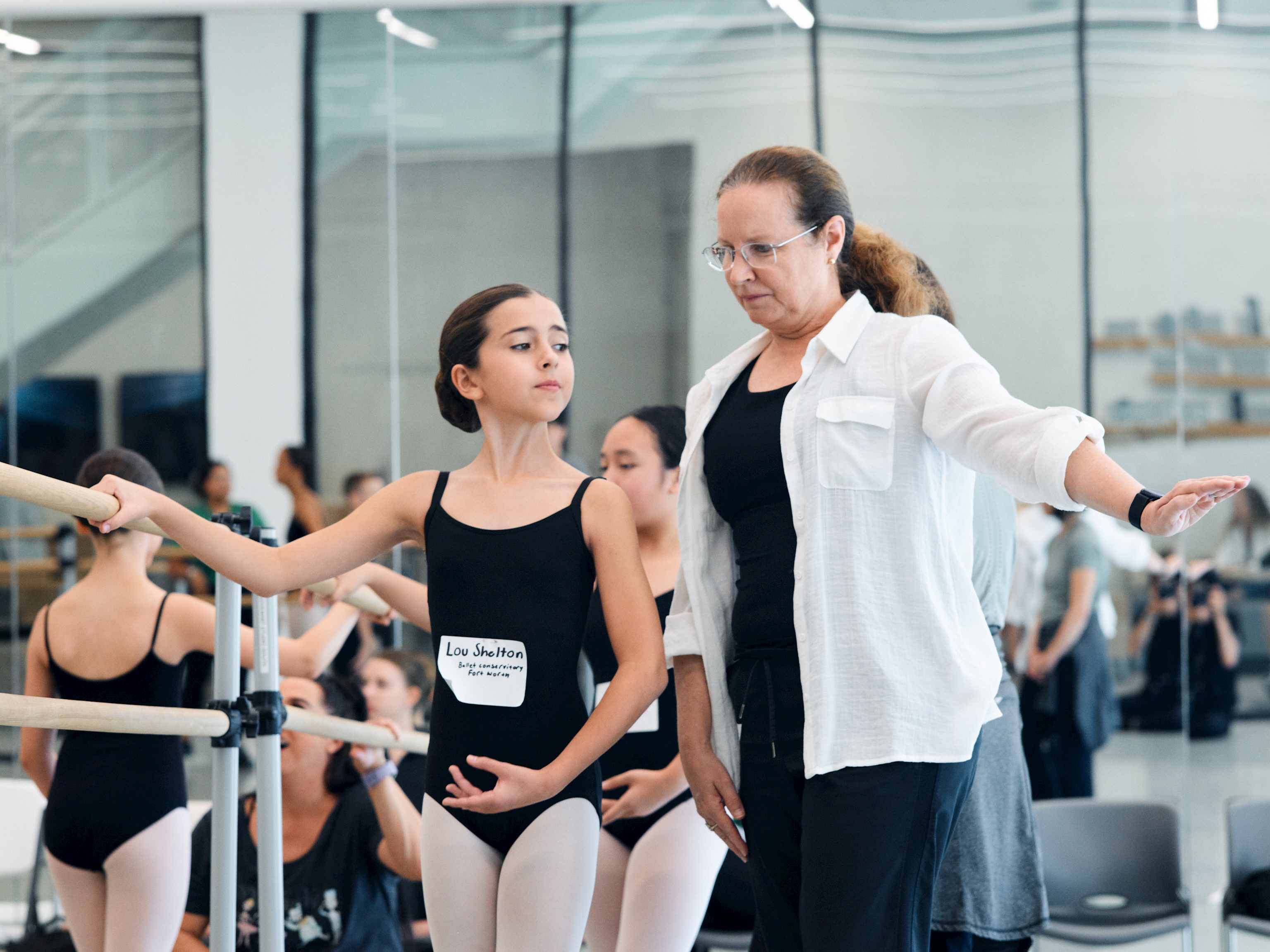 SAB Workshop Inspires FWCD Ballet Team and Students