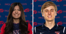 Cheng and Hoppe Earn SPC Sportsmanship Awards